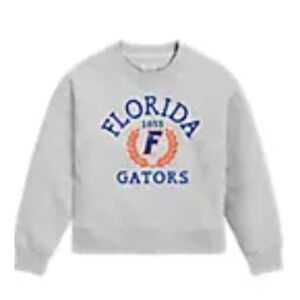 Florida Gators League Gray Sweatshirt :: like new UF size medium